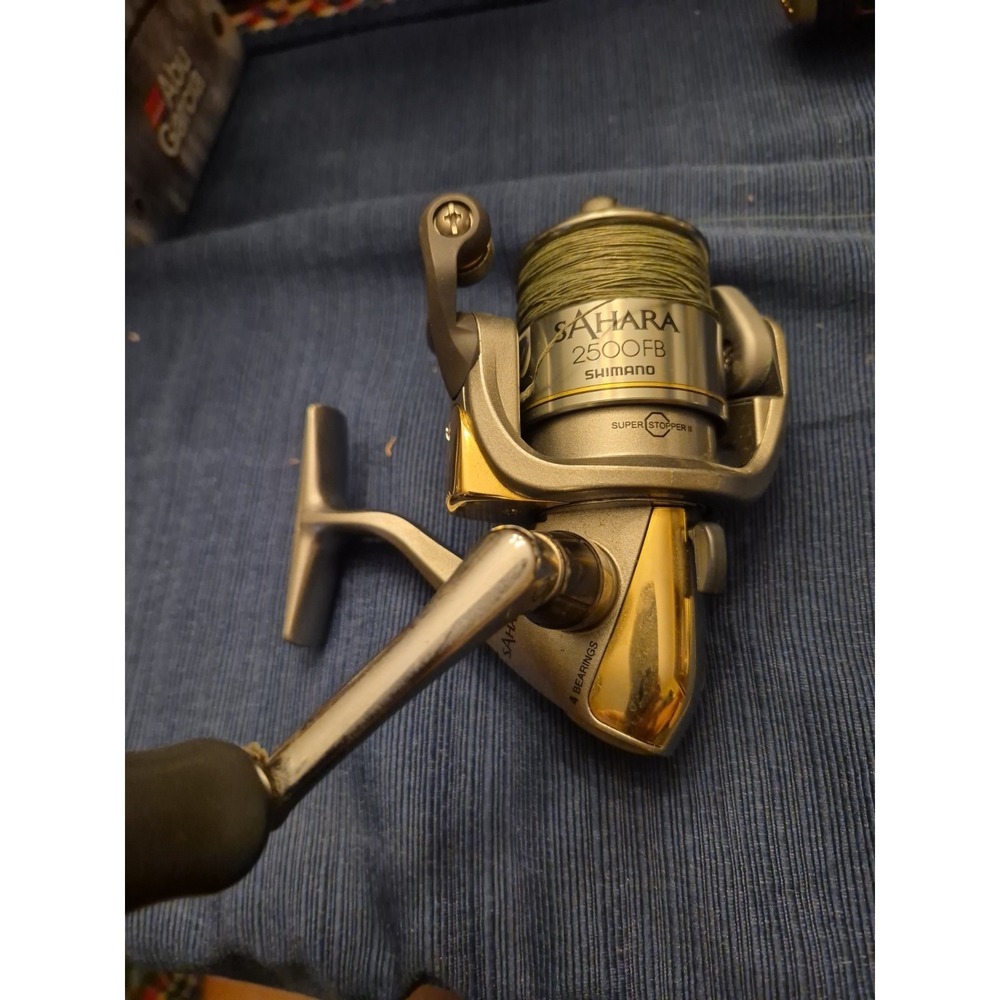 Shimano Sahara 2500FB Fishing Spinning Reel